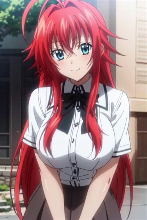 rias naked|High School DxD